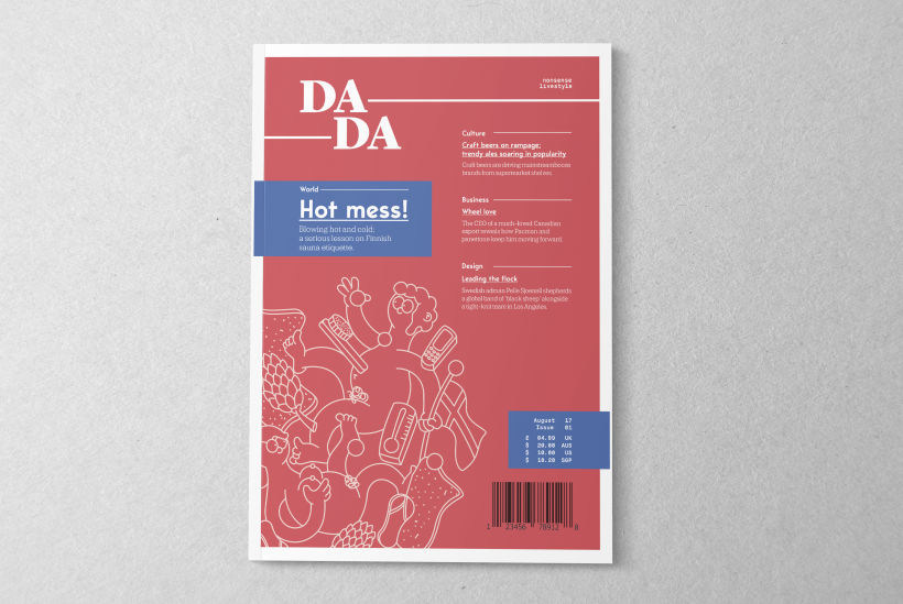 Dada Magazine 0