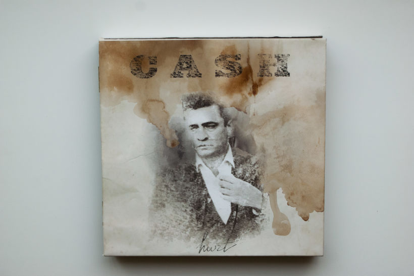 Johnny Cash // Packaging creativo // Vinilo 1