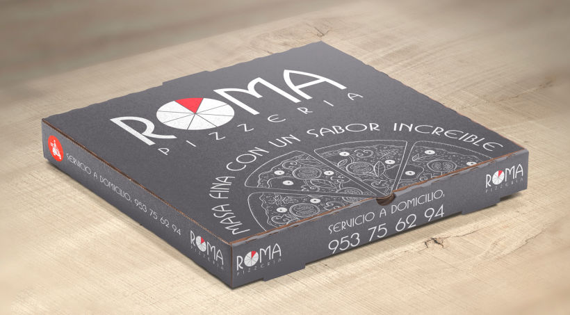 Pizzería Roma 0