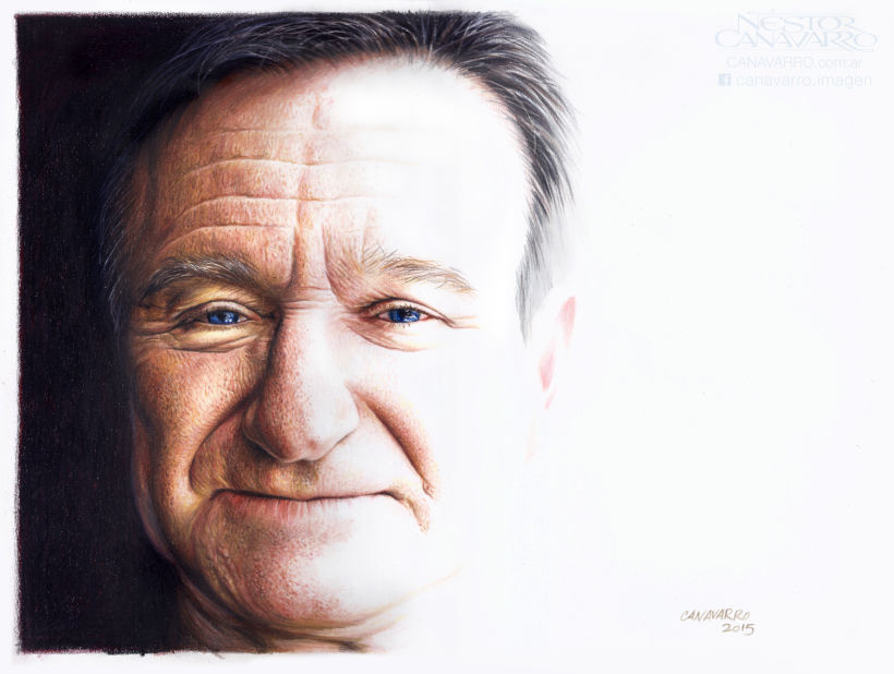 Robin Williams en Lápices de Colores 2