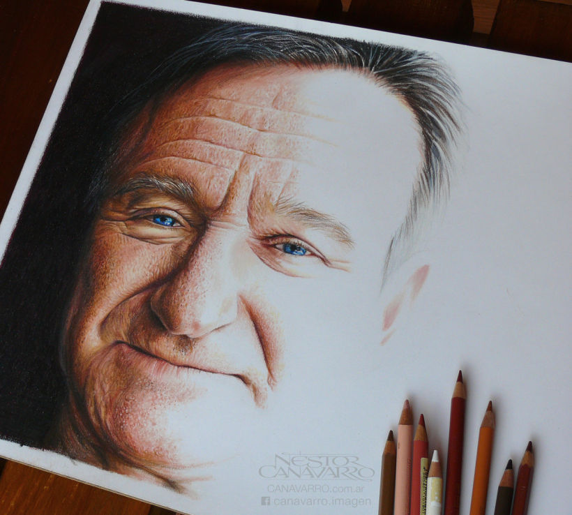 Robin Williams en Lápices de Colores 6