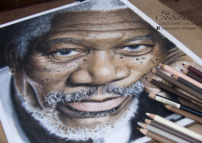 Morgan Freeman en Lápices de Colores 4