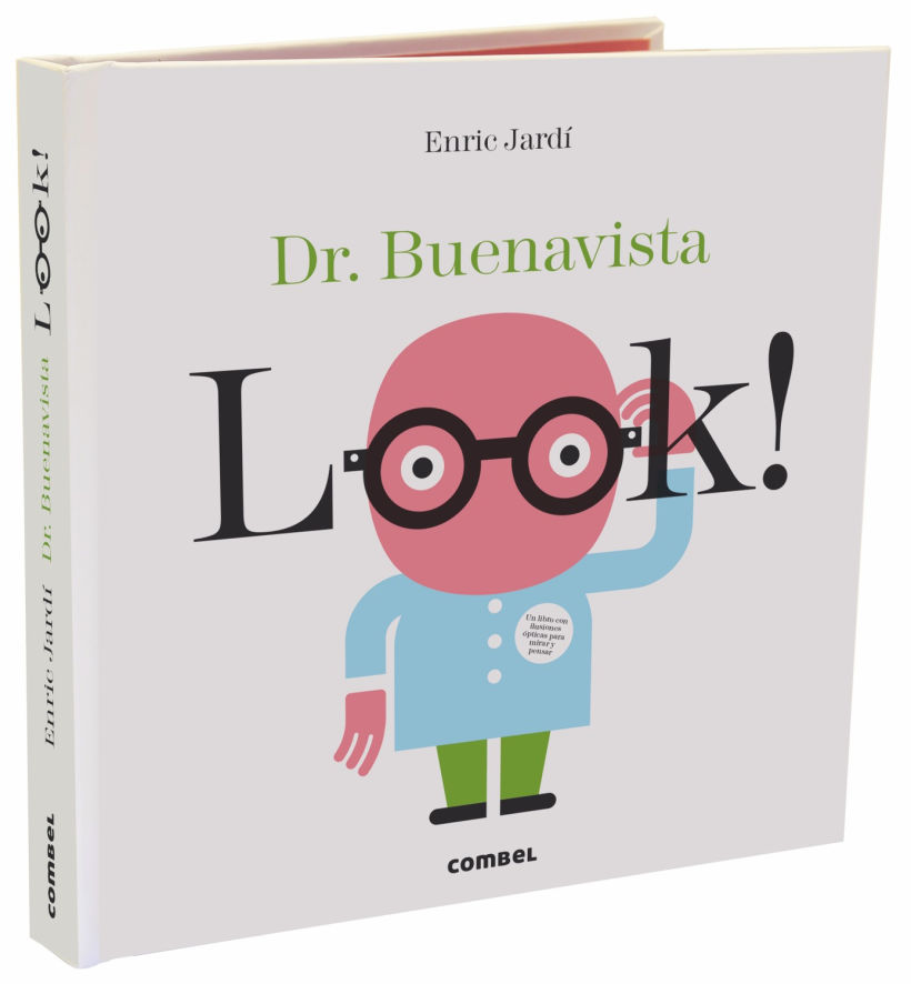 'Look!', el libro de las ilusiones ópticas por Enric Jardí 1
