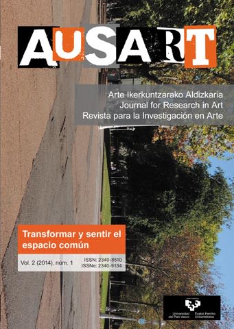 AusArt - Diseño de portadas e interior, y maquetación de la revista 0