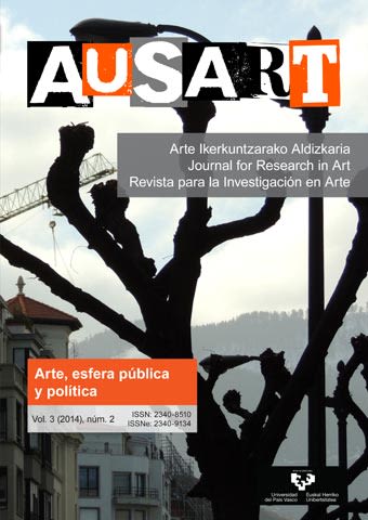 AusArt - Diseño de portadas e interior, y maquetación de la revista 2