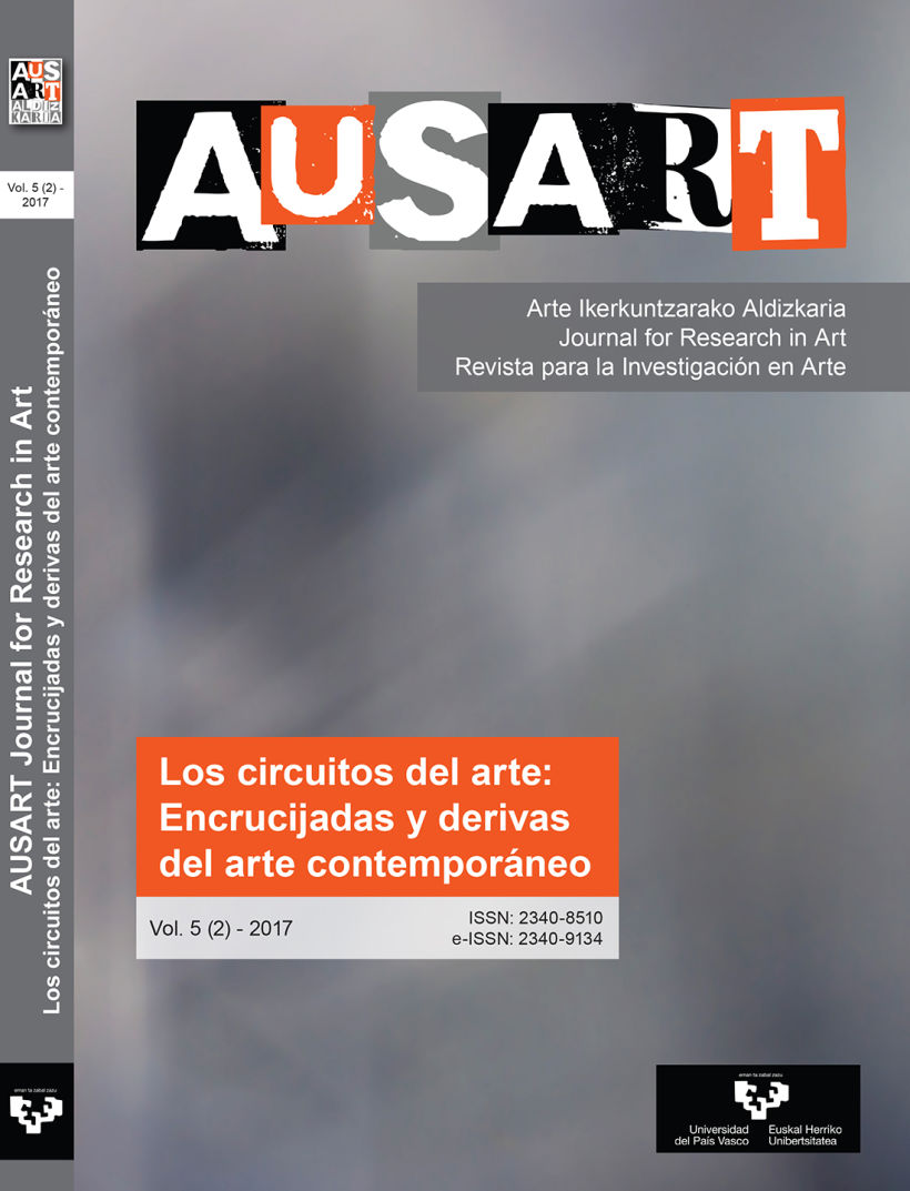 AusArt - Diseño de portadas e interior, y maquetación de la revista 6
