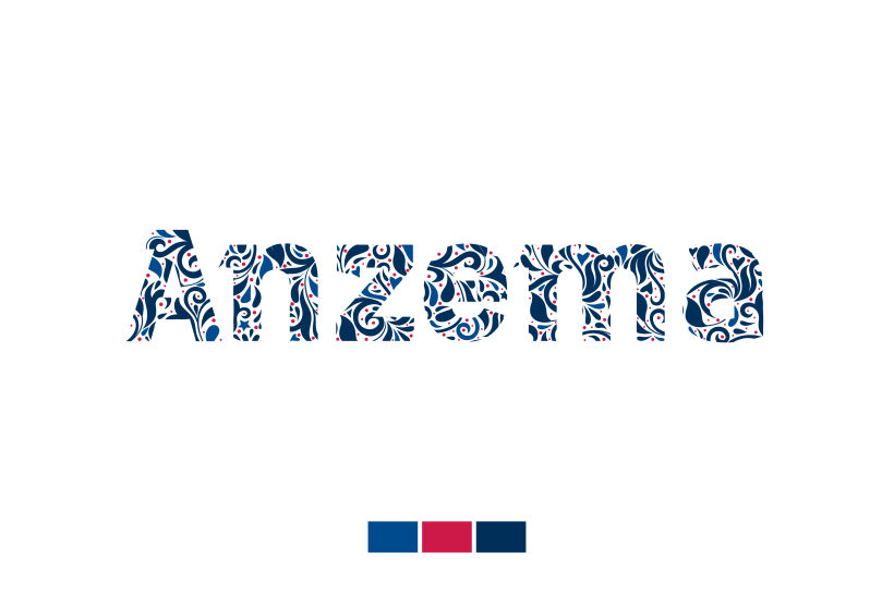 Propuesta de tipografía "ANZEMA" -1