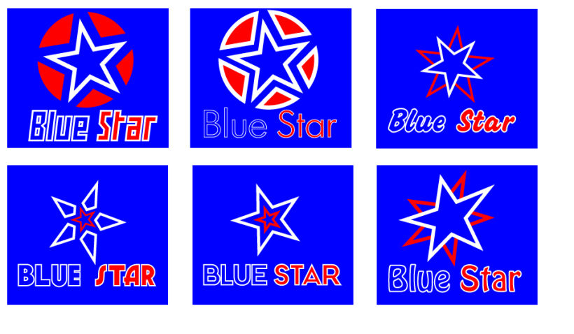 Logotipos Blue Star 0
