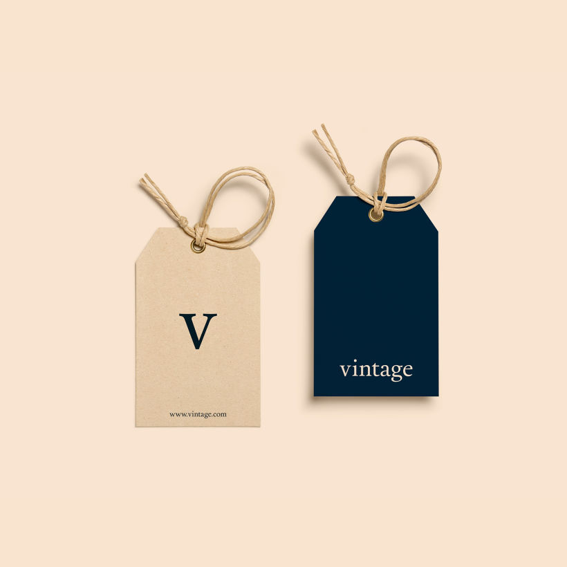 Marca y branding para Vintage 11