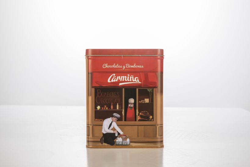 Packaging Carmiña 1