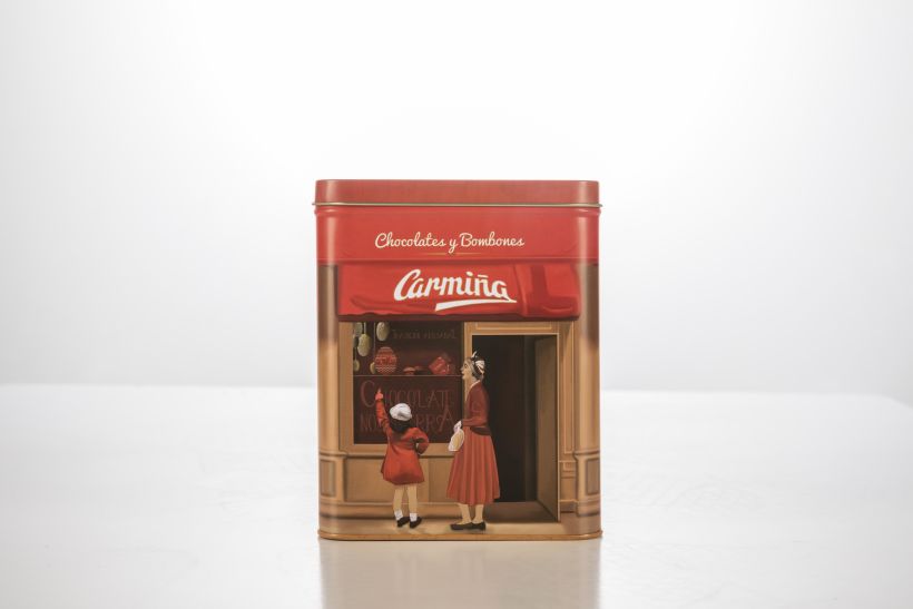 Packaging Carmiña 2