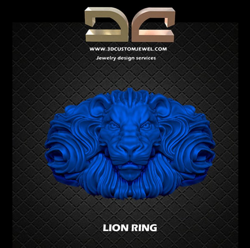 Lion ring -1