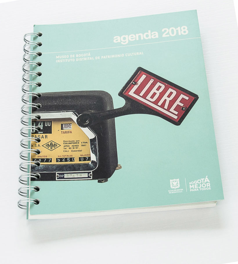Agenda libre 2018. Museo de Bogotá. 0