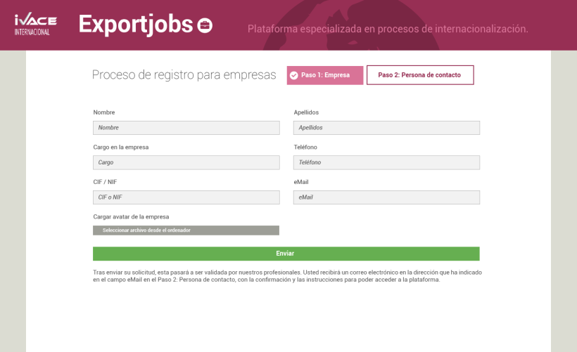 Ivace - Exportjobs 1