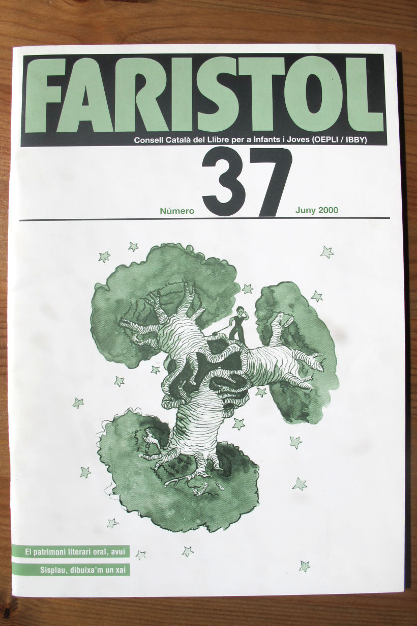 Maquetació revista Faristol -1