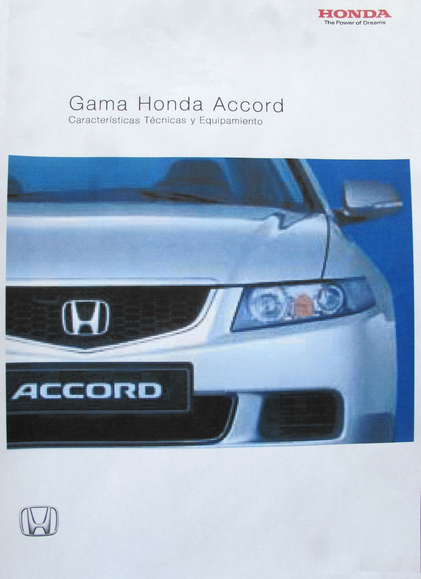 Maquetació díptic Honda Accord -1