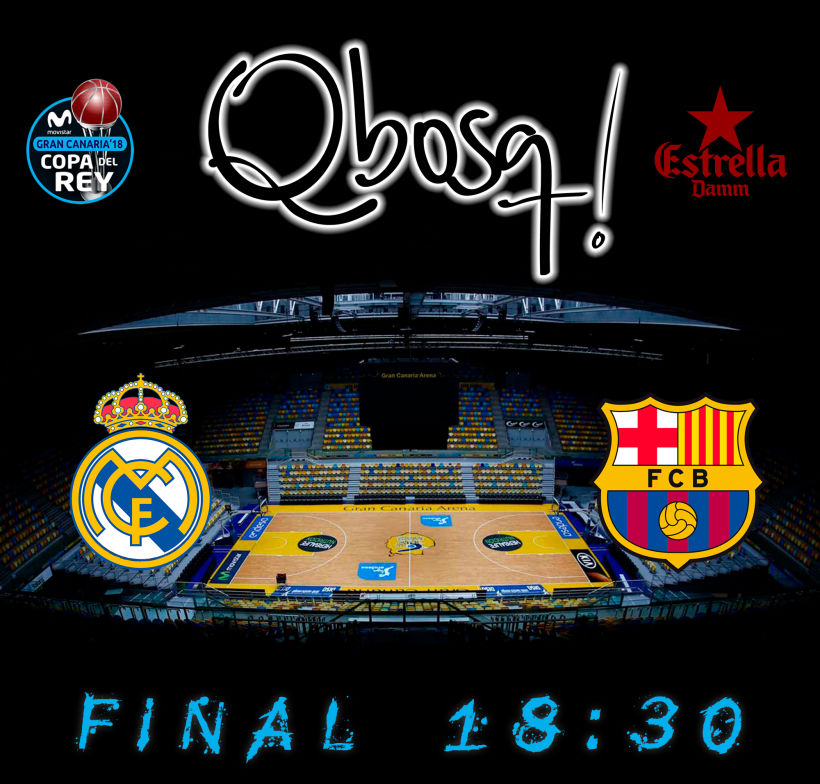Carteles Copa del Rey Baloncesto Qbosq -1
