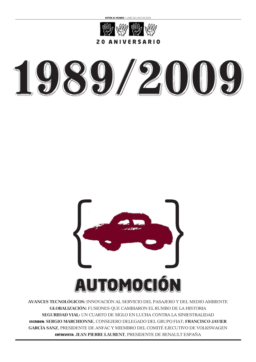 El Mundo / 20 Aniversario -1