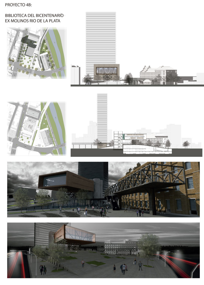 Proyectos Arquitectónicos  - Universidad Blas Pascal 0