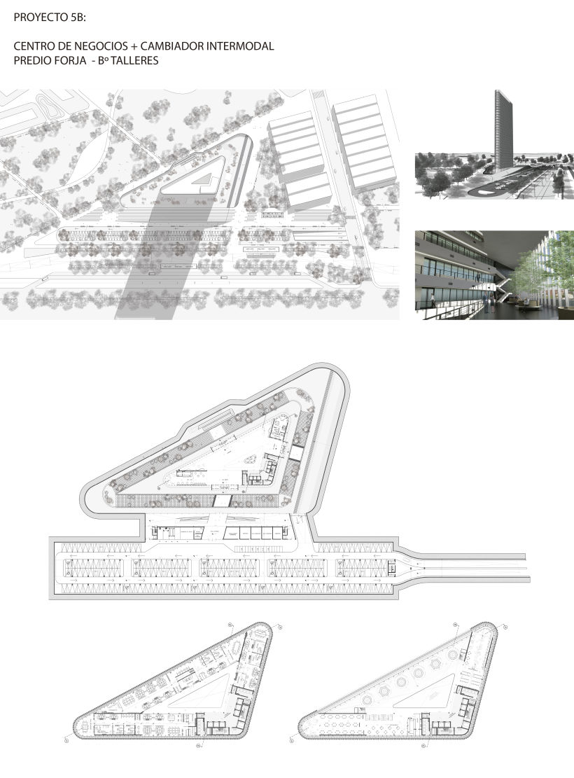 Proyectos Arquitectónicos  - Universidad Blas Pascal 1