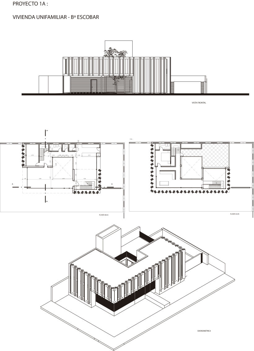 Proyectos Arquitectónicos  - Universidad Blas Pascal 2