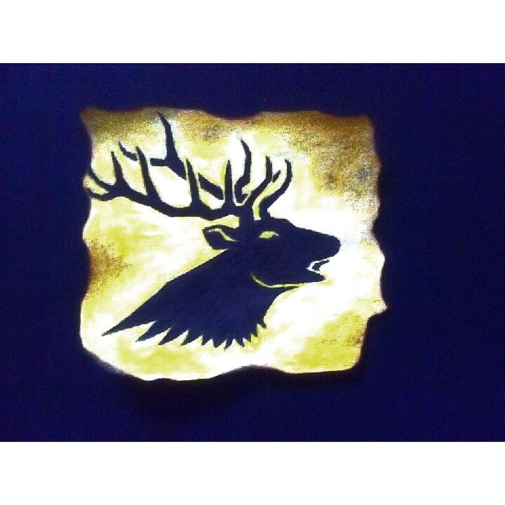 Pequeño art del emblema Baratheon -1