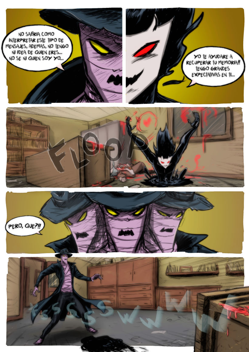 nuevas paginas de Detective Misterio 15
