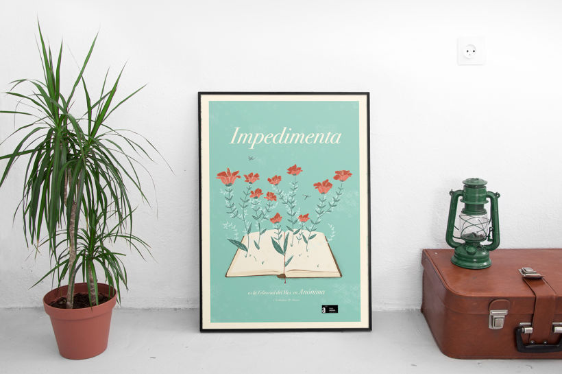 Editorial Impedimenta - Logo y Poster 0