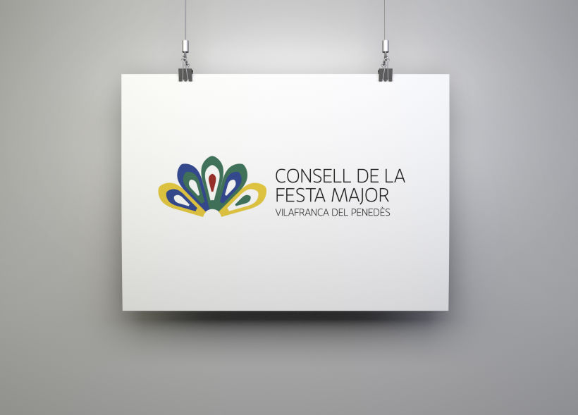 Imagen Corporativa Consell de la Festa Major Vilafranca 3