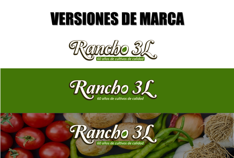 Imagen Corporativa Rancho 3L  -1