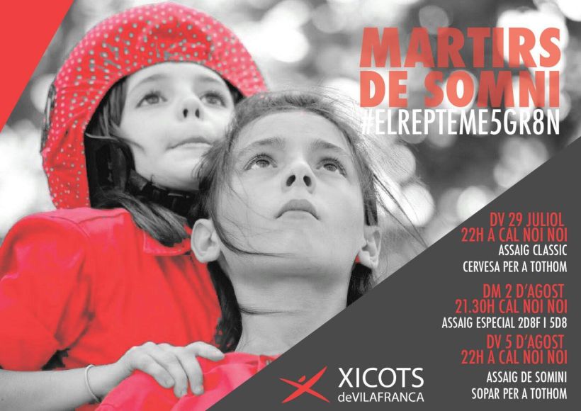 Imagen Corporativa Xicots de Vilafranca  5