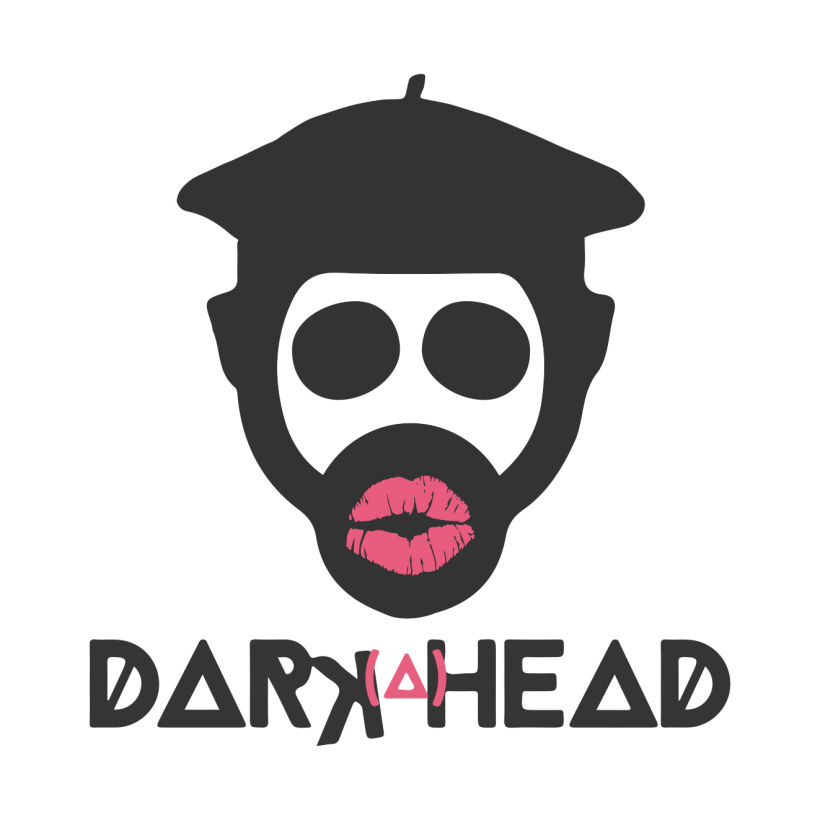 Logotipo DARK(A)HEAD -1