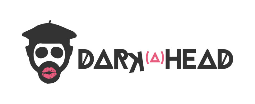 Logotipo DARK(A)HEAD 0