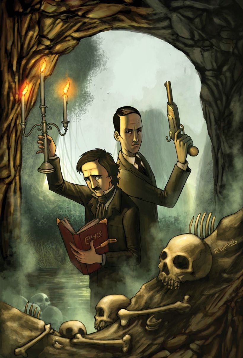 Poe & Phillips published for Arcana Comics  1