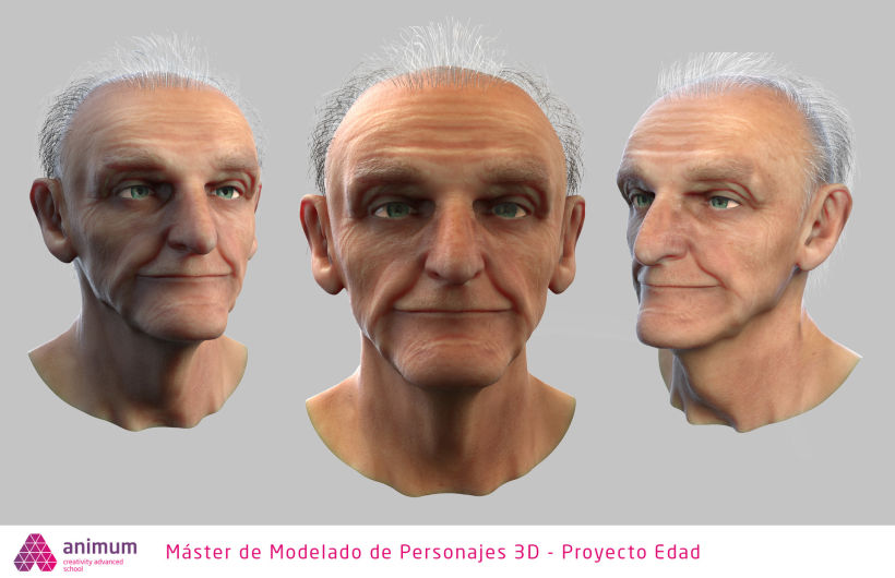 3D Age study  2
