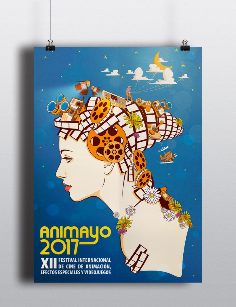 Cartel Preseleccionado Animayo 2017 0