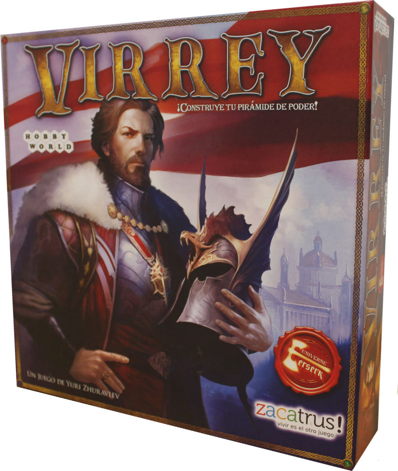 Virrey - Maquetación-adaptación-juego de mesa 1