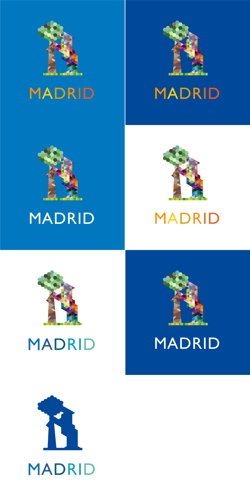 Branding Identity - Madrid 1