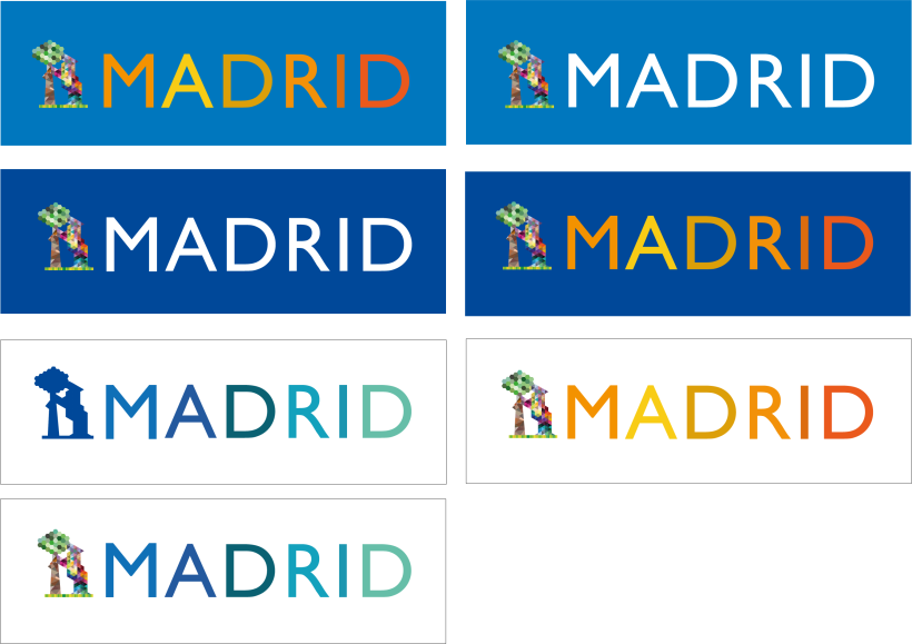 Branding Identity - Madrid 2