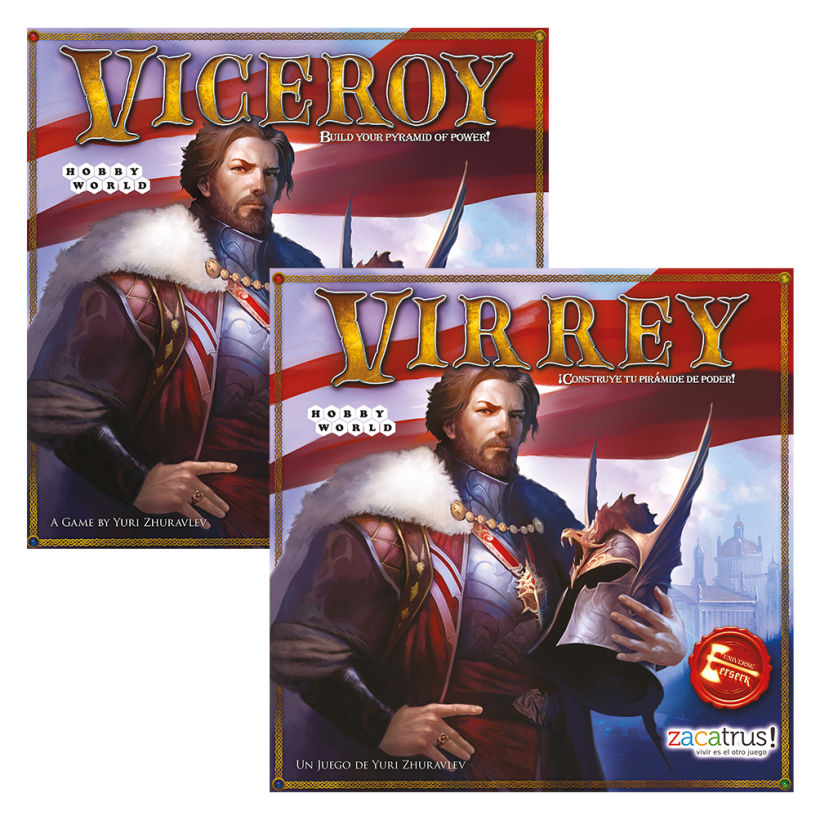 Virrey - Maquetación-adaptación-juego de mesa 3