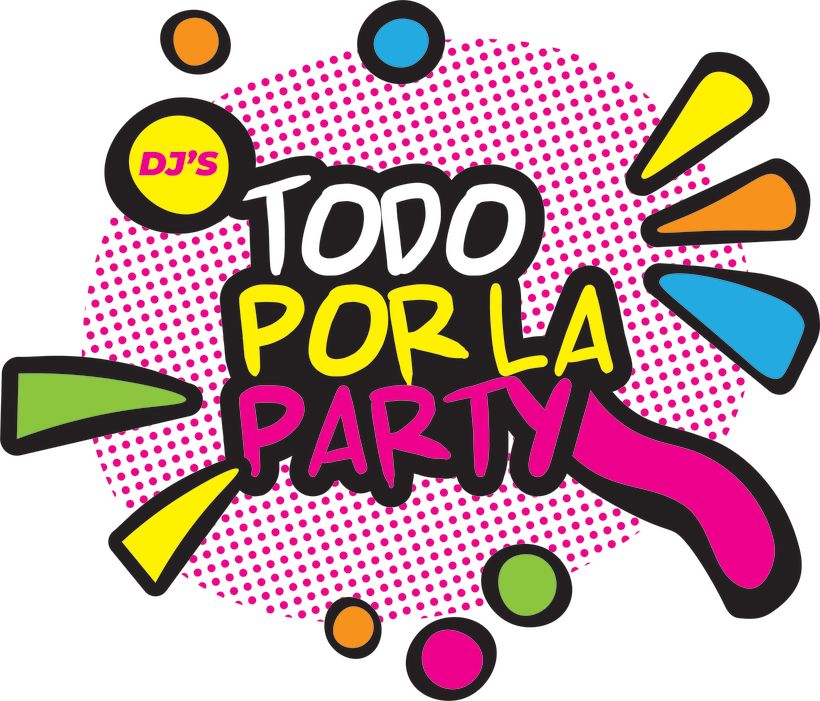 TODO POR LA PARTY (diseño de logotipo) -1