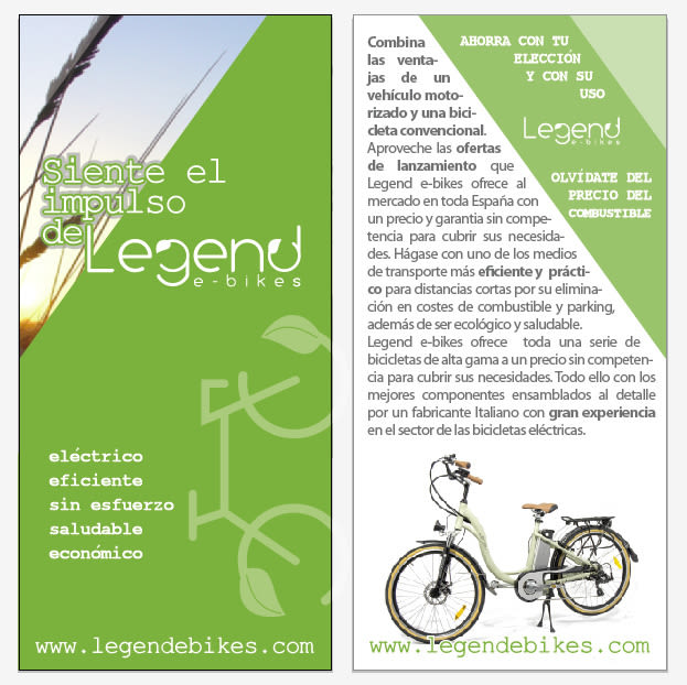 Catálogo Legend e-bikes 2