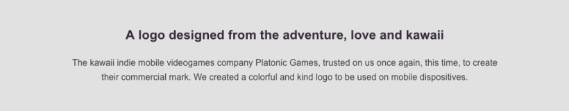 Logo Design | Platonic Games 1