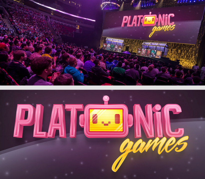 Logo Design | Platonic Games 5