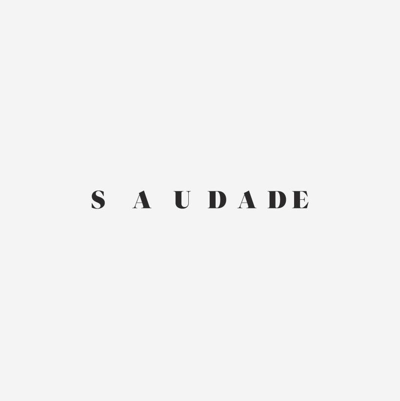 Saudade — Visual Identity 2