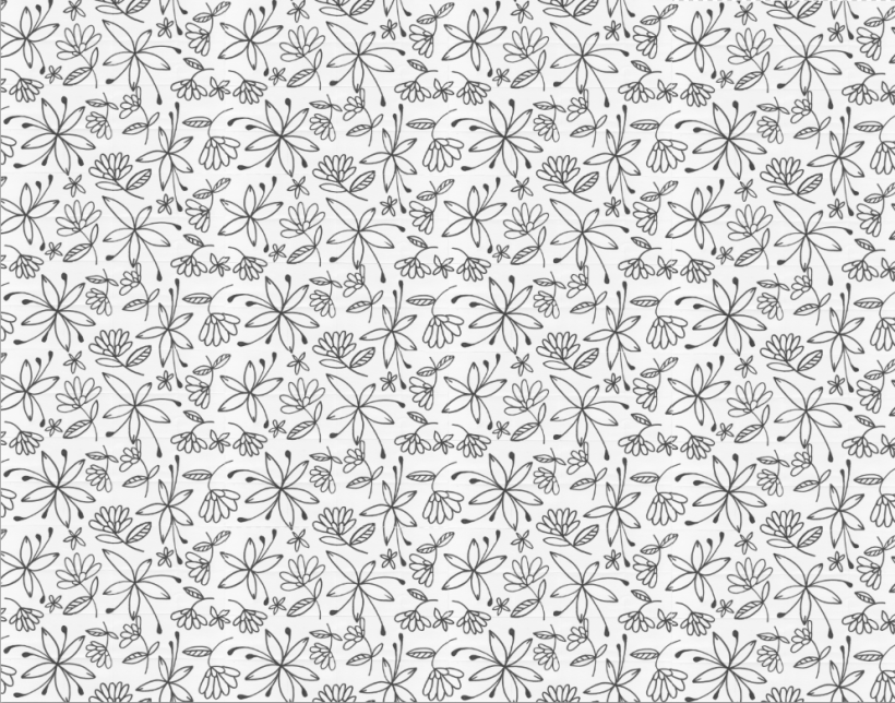 Pattern hecho con técnica manual  1