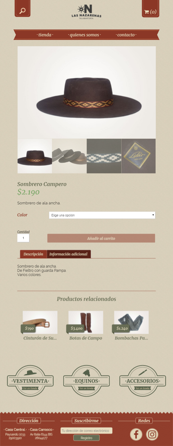 Sitio web- Talabartería [Proyecto Académico] 6