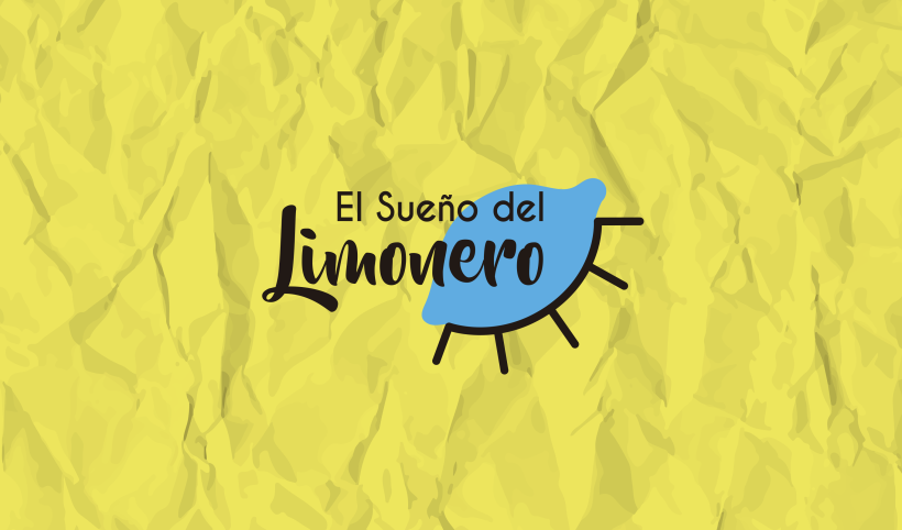 El Sueño del Limonero, Taller de Ilusión by Sara Garcia. Marca creada para un negocio de regalos handmade. -1