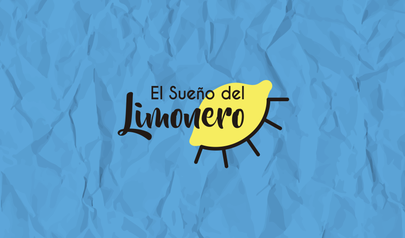 El Sueño del Limonero, Taller de Ilusión by Sara Garcia. Marca creada para un negocio de regalos handmade. 0