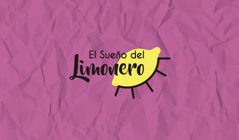 El Sueño del Limonero, Taller de Ilusión by Sara Garcia. Marca creada para un negocio de regalos handmade. 2